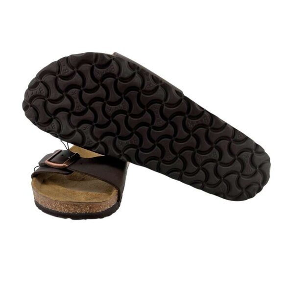 Birkenstock | Women's Madrid Sandals | Dark Brown | Narrow Fit | Size 7 - Picture 7 of 7